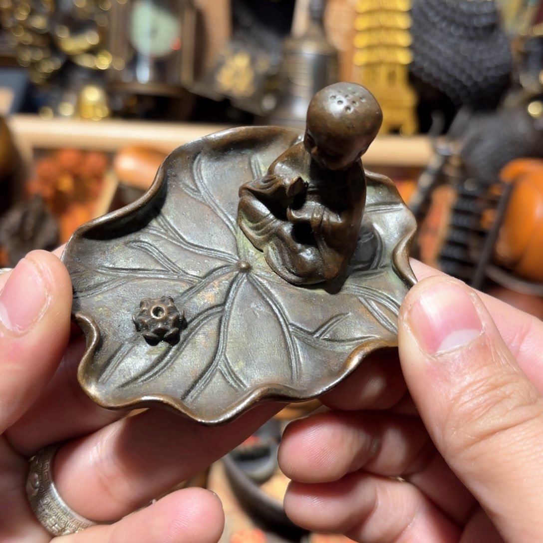 珍华铜器文玩藏收摆件专属链接