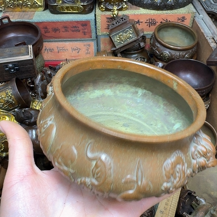 铜器文玩摆件收藏