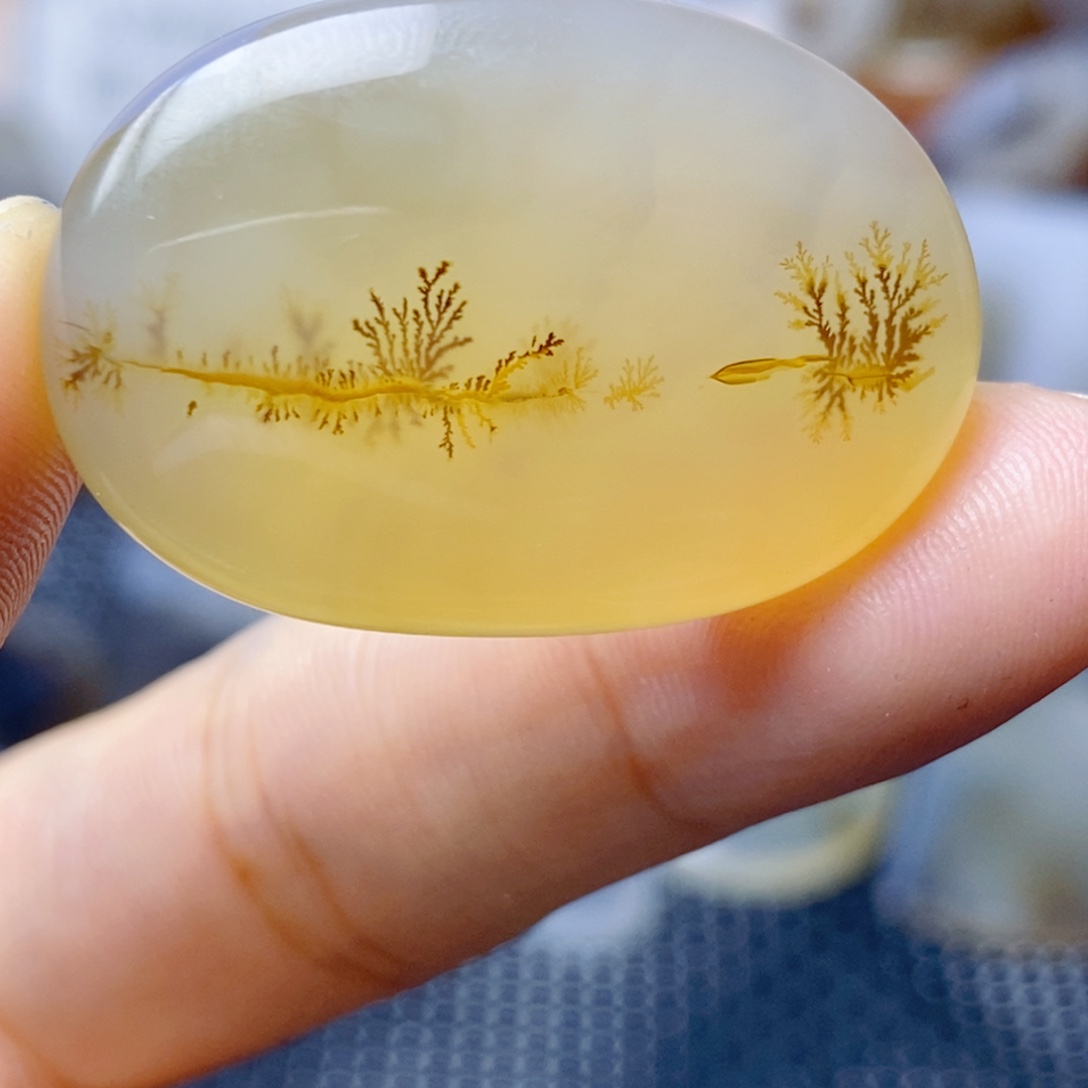 玛瑙/玉髓未镶嵌珠宝半成品