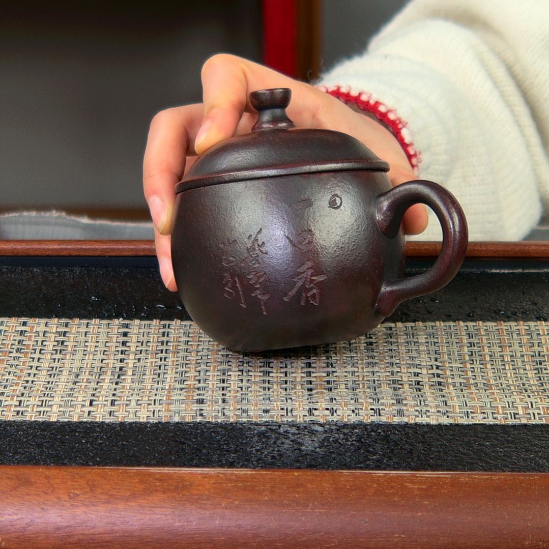 【闪购商品】紫砂茶杯高货放漏
