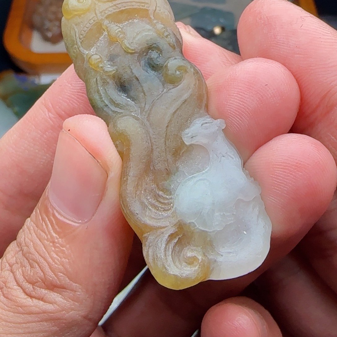 定制翡翠未镶嵌不包工