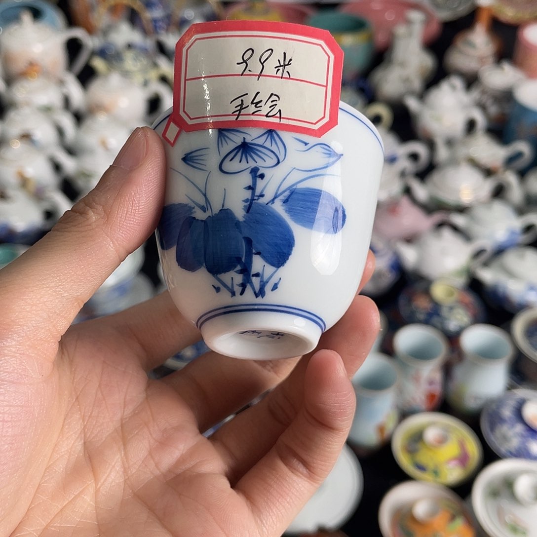 瓷片景德镇陶瓷茶具