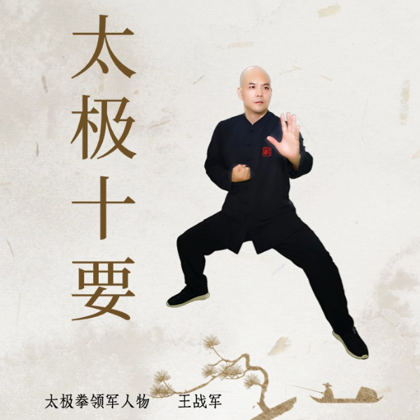 太极十要全集王战军线上视频课（下单后查看短信解锁课程）