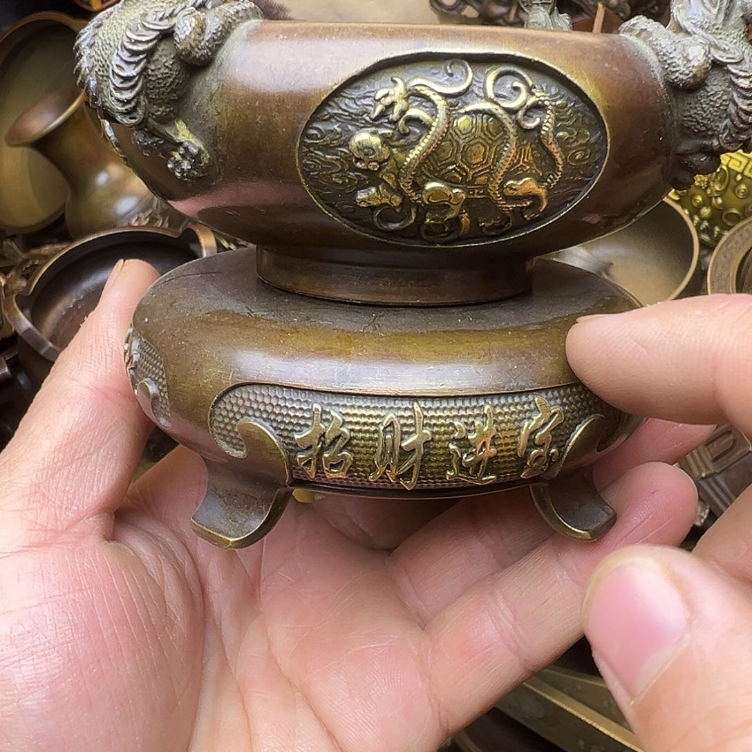 精品铜器，精美文玩