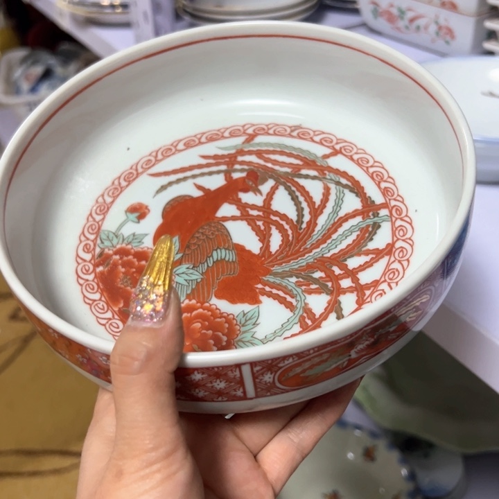 盖碗瓷器直播放漏了