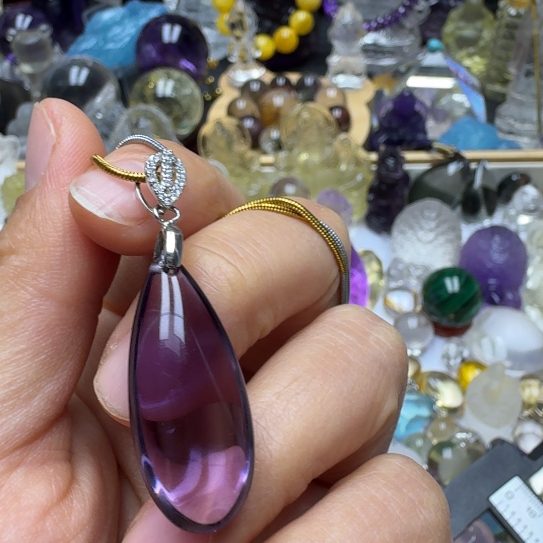 摆件水晶未镶嵌摆件