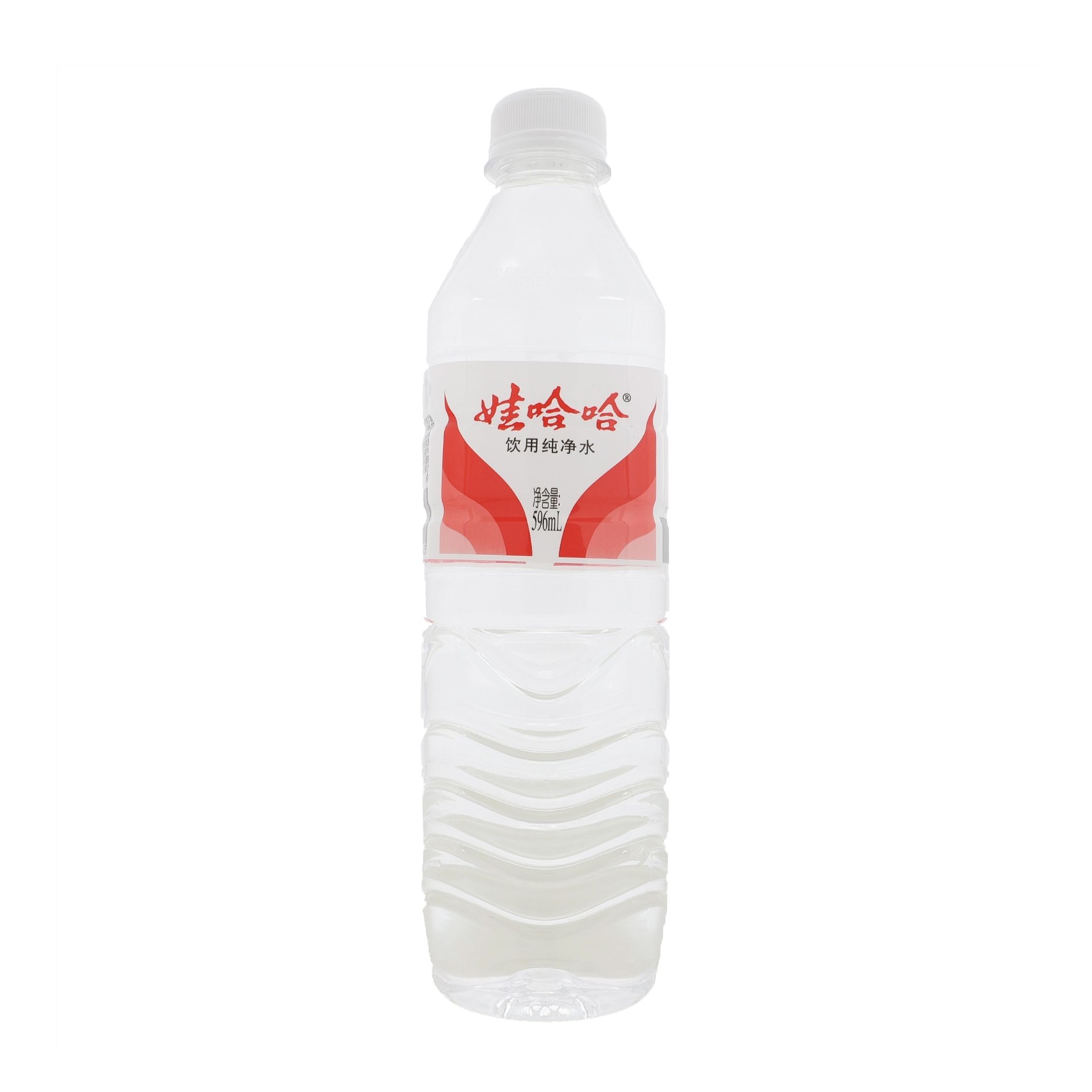 Wahaha/娃哈哈饮用纯净水596ml