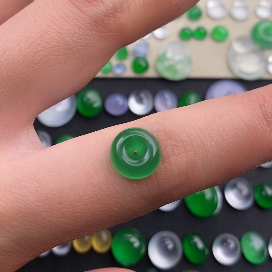 定制翡翠未镶嵌?***?翡翠