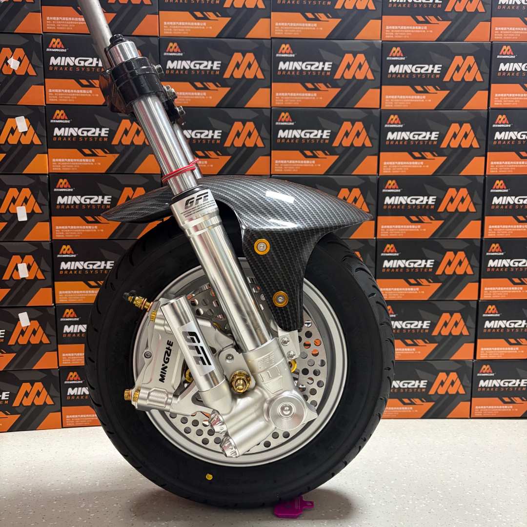 GFE狙击者331正置预载减震套装小牛极核九号全系直上升级前轮一套