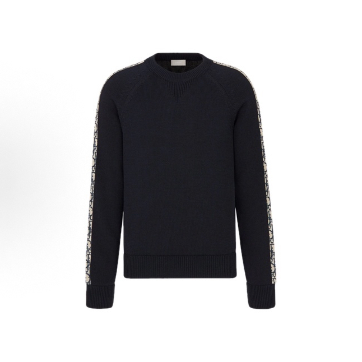 DIOR/迪奥侧边Logo老花针织毛衣