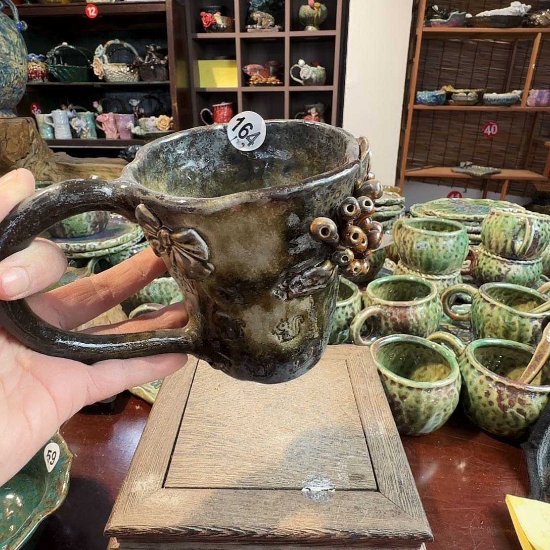 纯手工咖啡杯，餐具