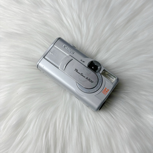 9新 Canon/佳能 A300 出图复古胶片拍人显白五号电池自备no退no换