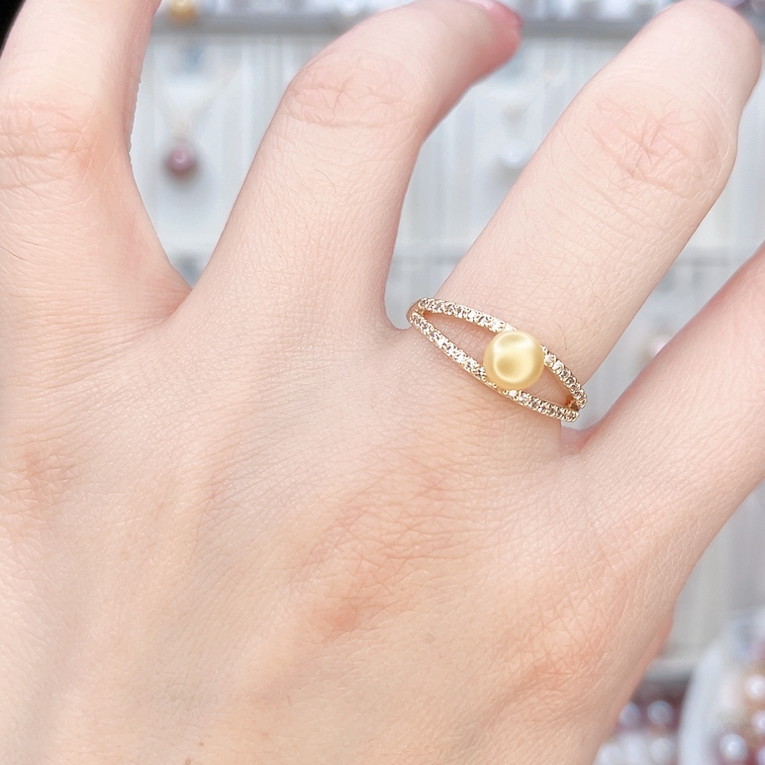 淡水珍珠合金吊坠(赠链)