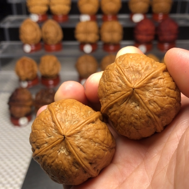 把件文玩核桃6玲珑骰子