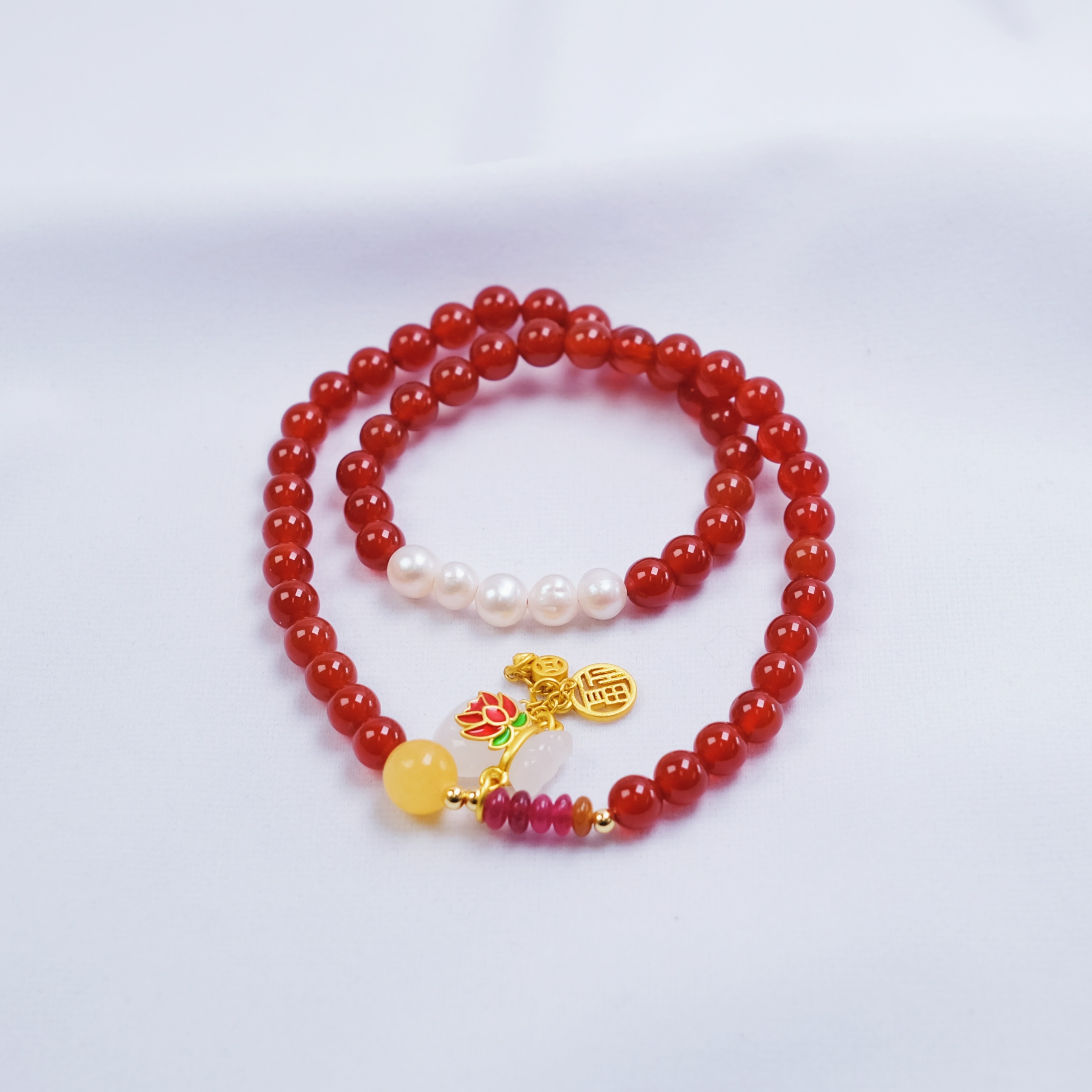 天然淡水珍珠手链 SL4033