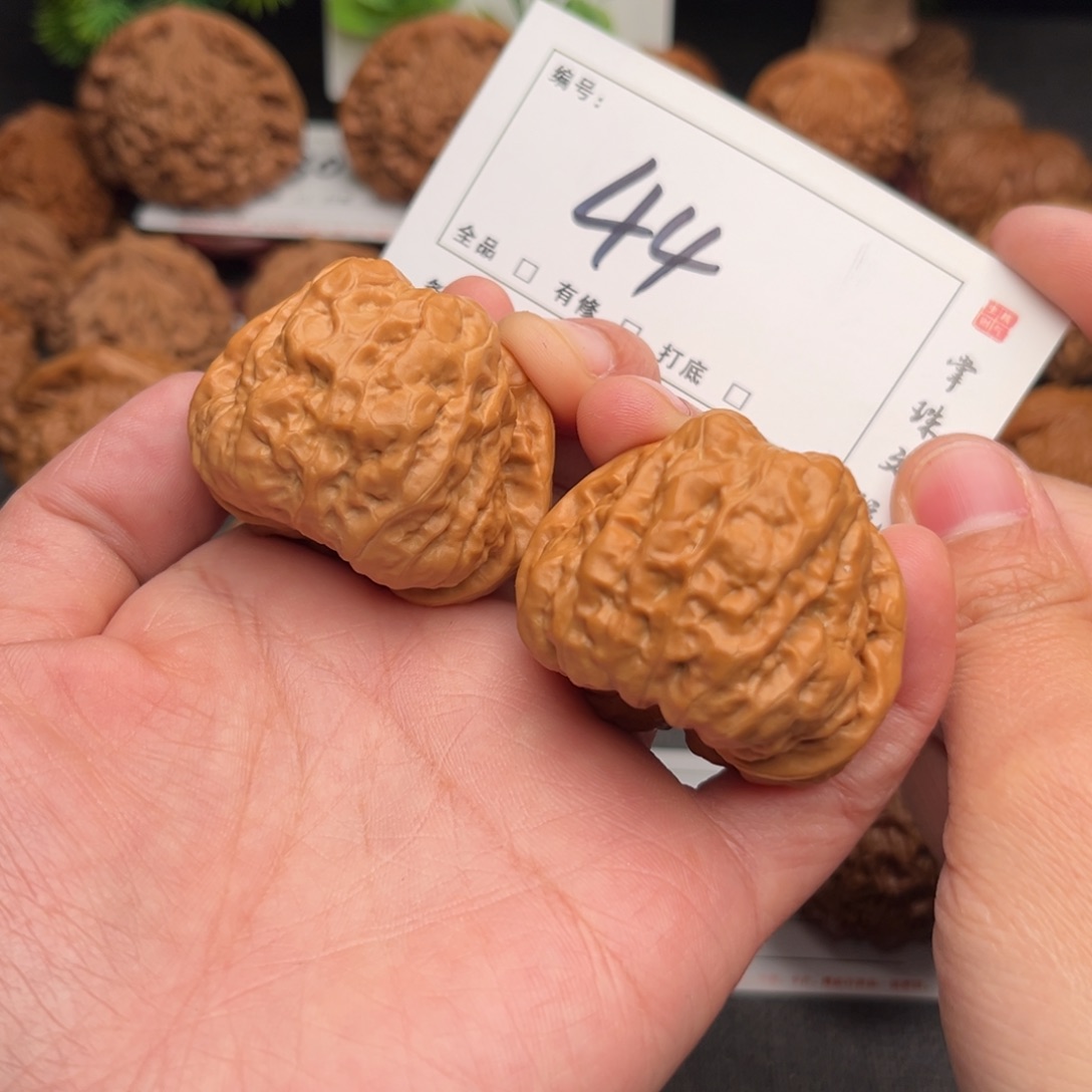 吊坠文玩核桃42蛤蟆44