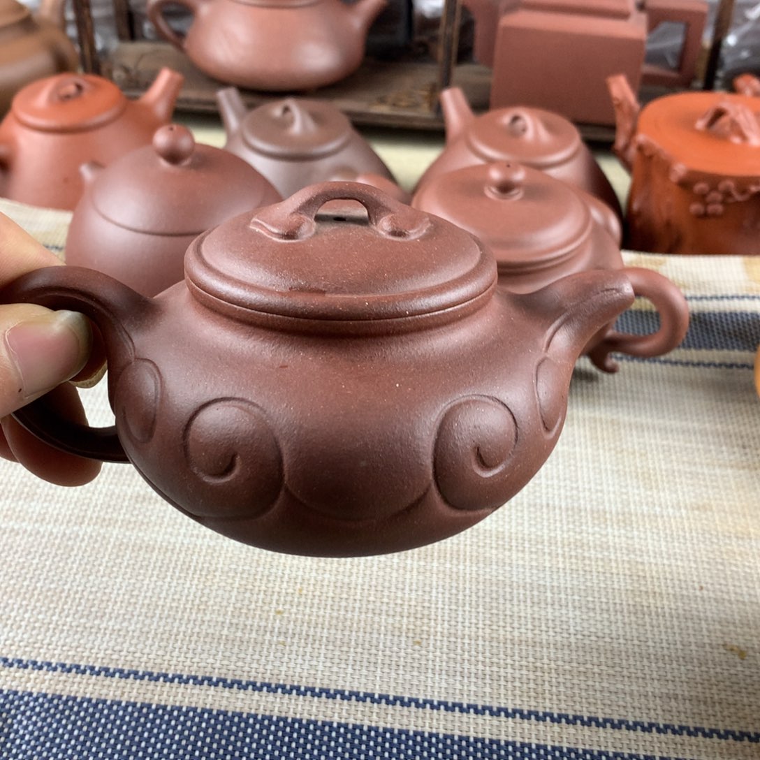 紫砂茶壶底槽清老块