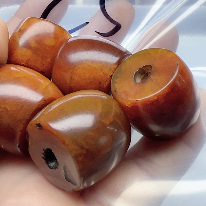 一***缘玛瑙/玉髓手链未镶嵌