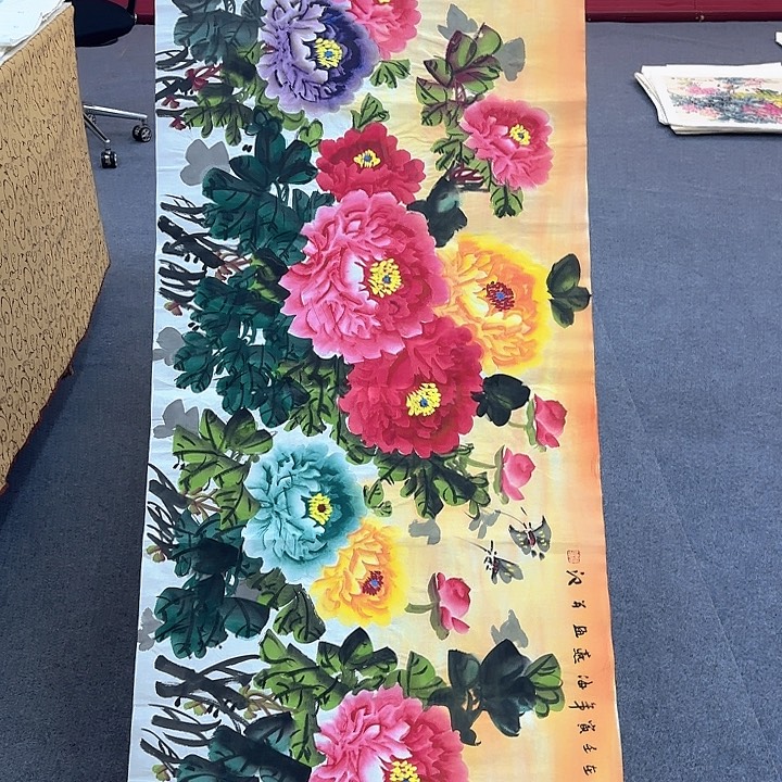 国画国画作品集的艺术