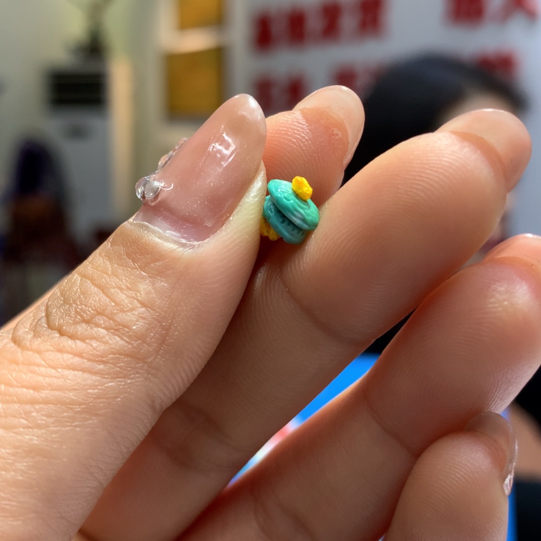 绿松石配饰未镶嵌