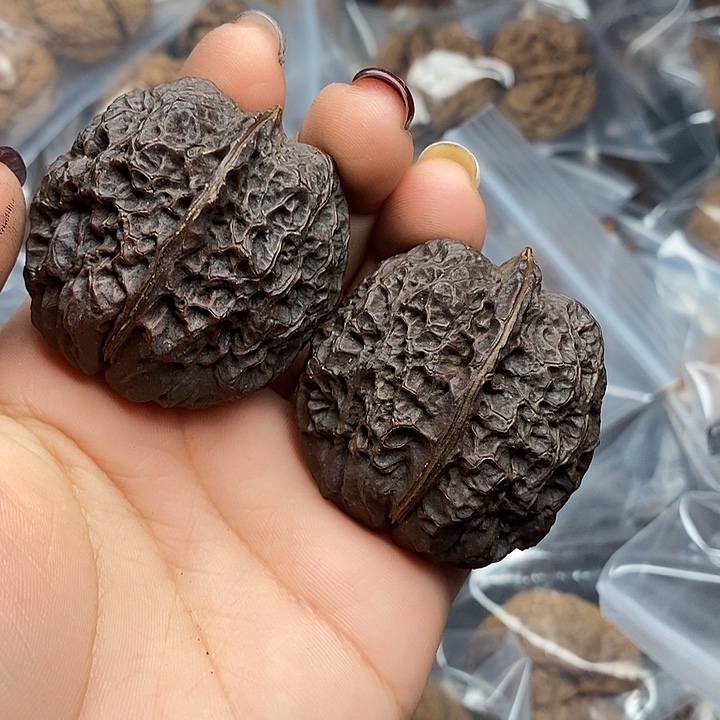 文玩核桃把件54号41mm