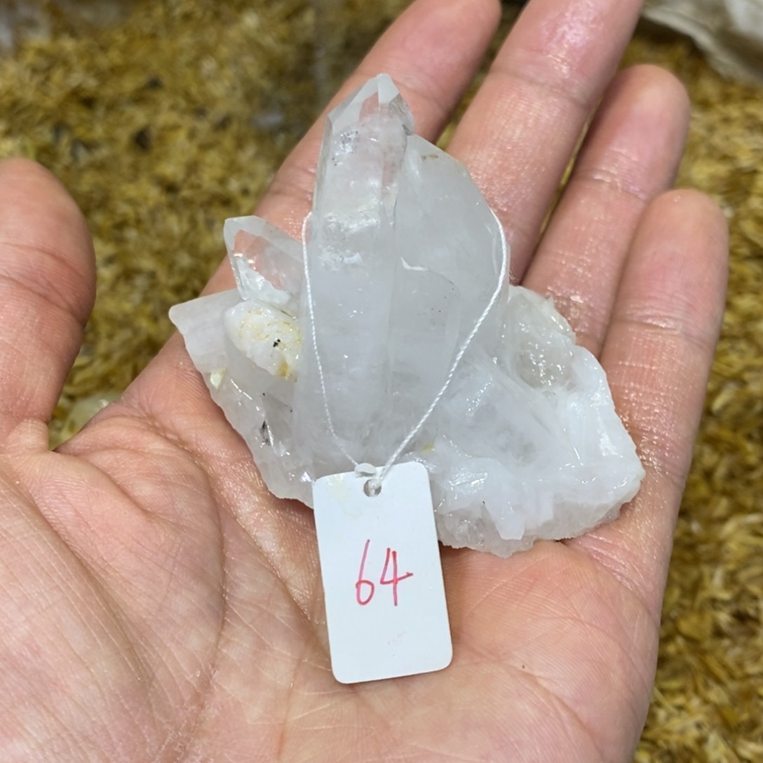 水晶原石摆件未镶嵌水晶