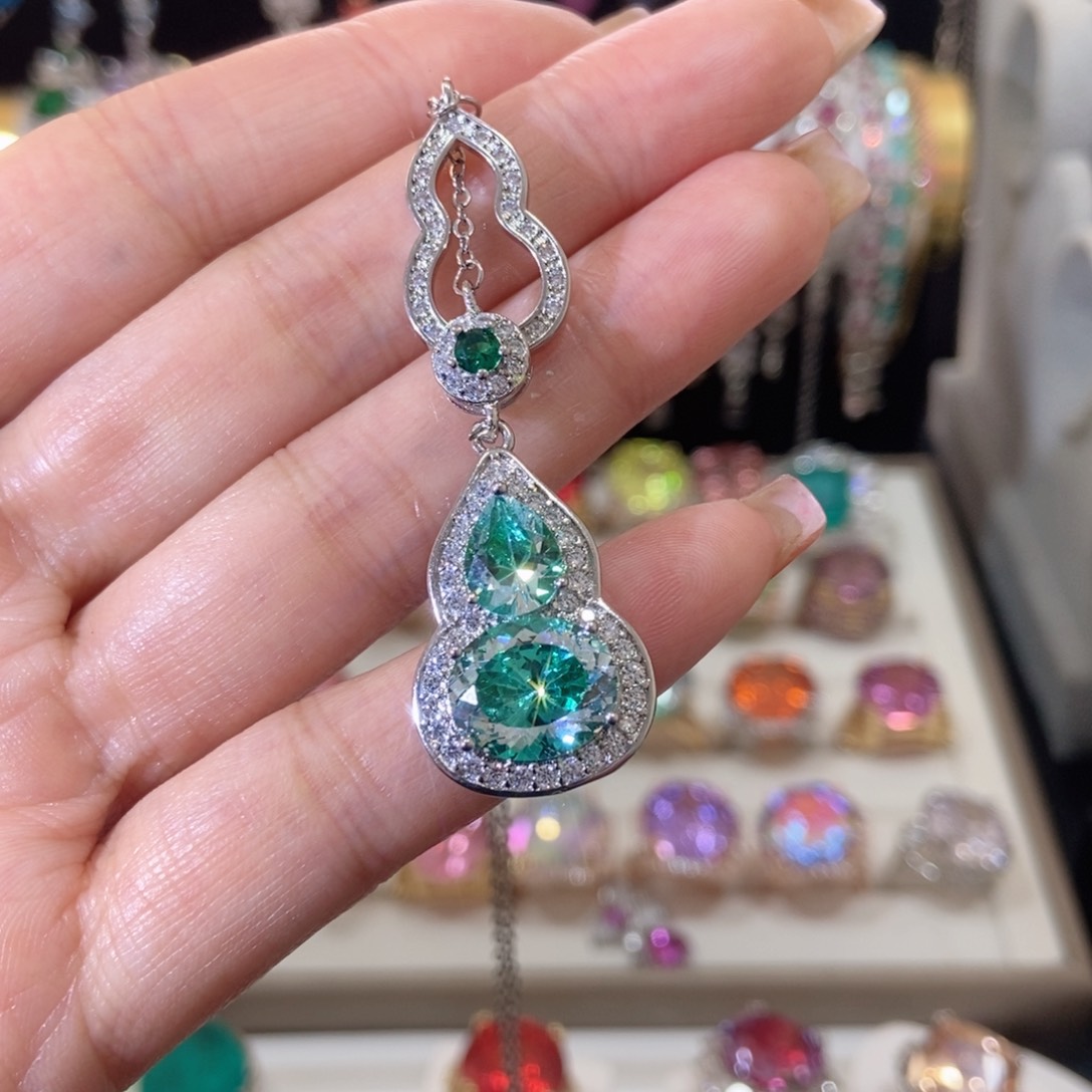 66锆石（处理）项链