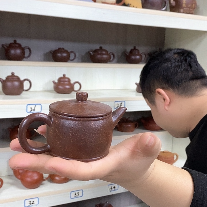 紫砂茶壶我儿太烦烦烦