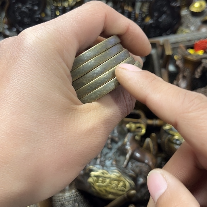 铜器摆件，精品铜器