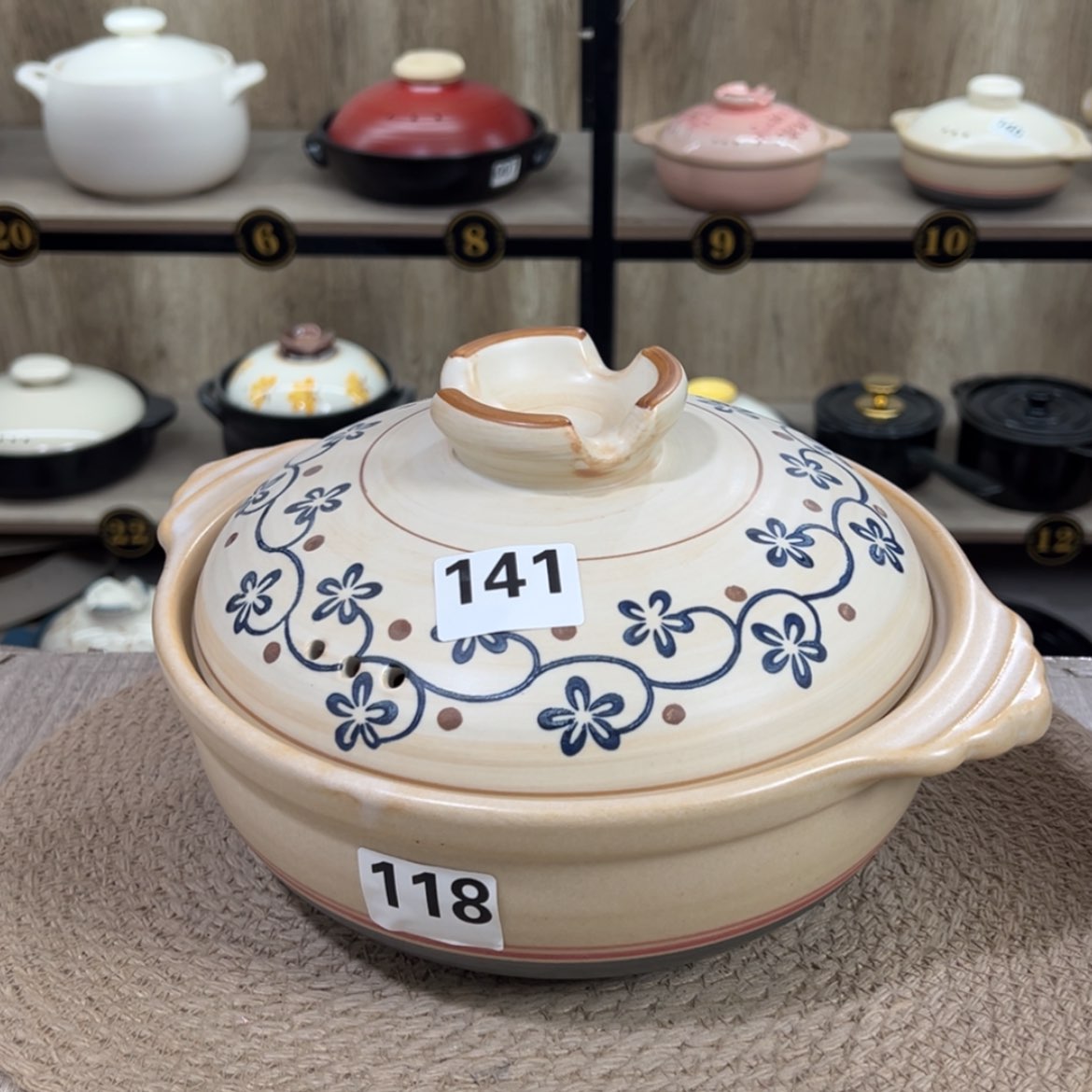 【闪购商品】2.5升砂锅微瑕疵品118