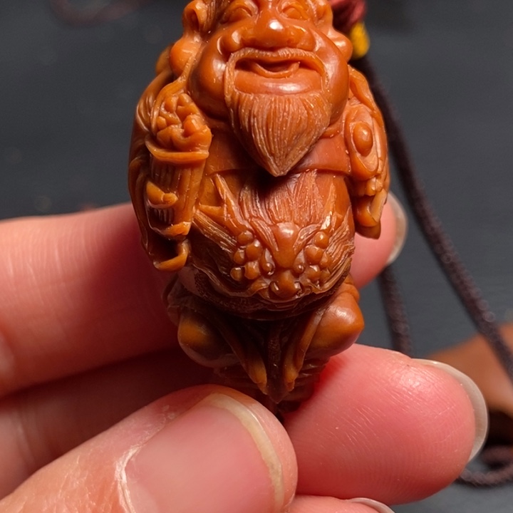 橄榄核手串/手链浮***界财神单子