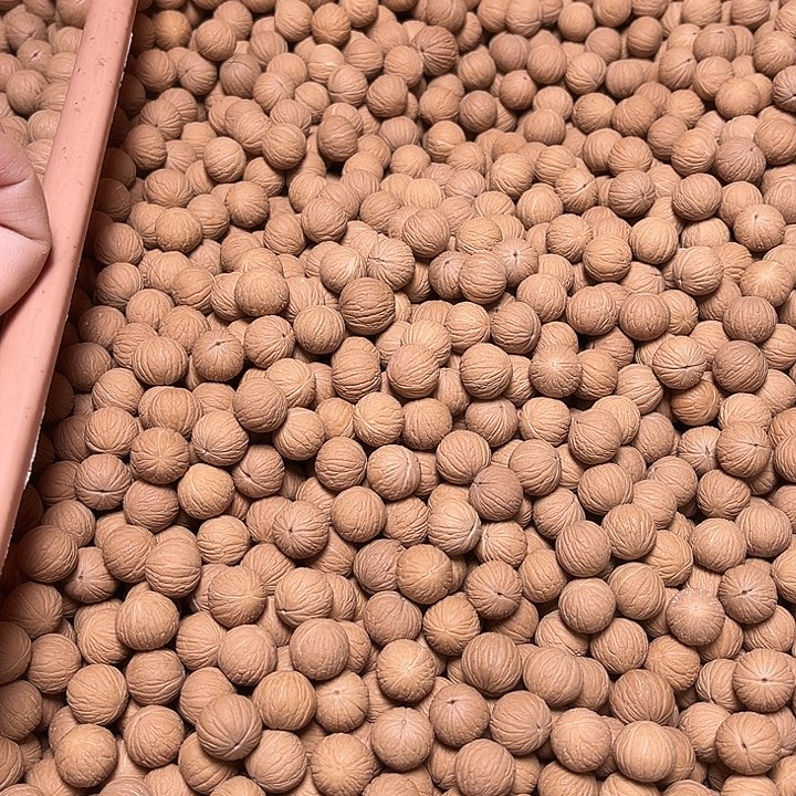 手串猴头核桃凤羽散珠109颗