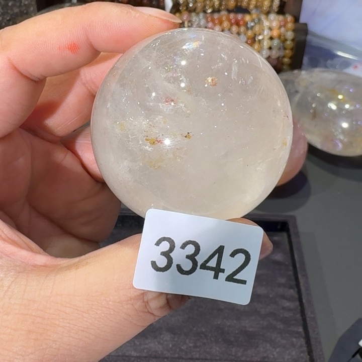 未镶嵌水晶手链水晶