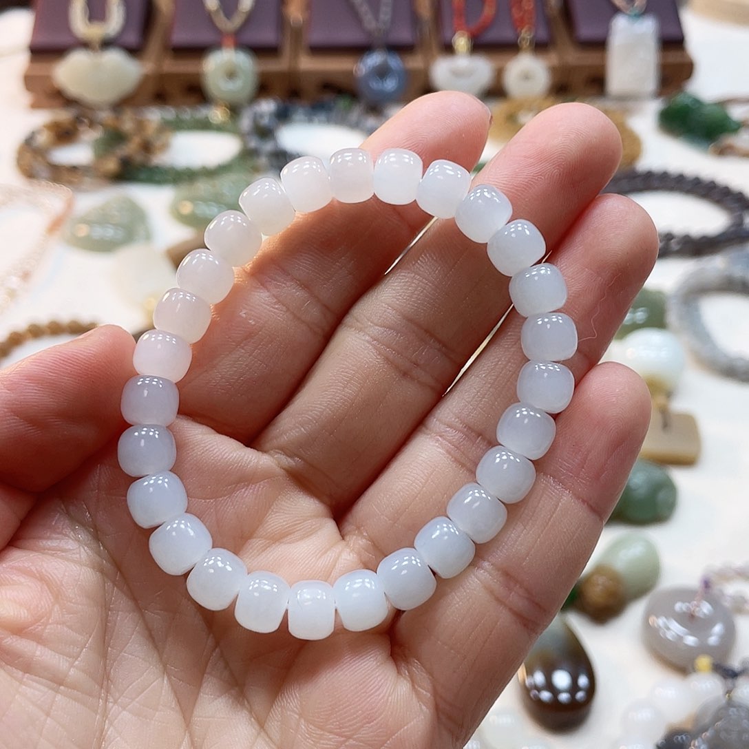 手链未镶嵌和田玉潺****～