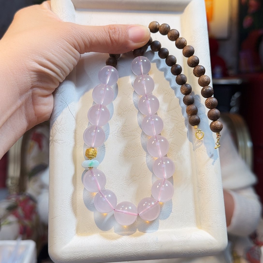 水晶手链未镶嵌项链