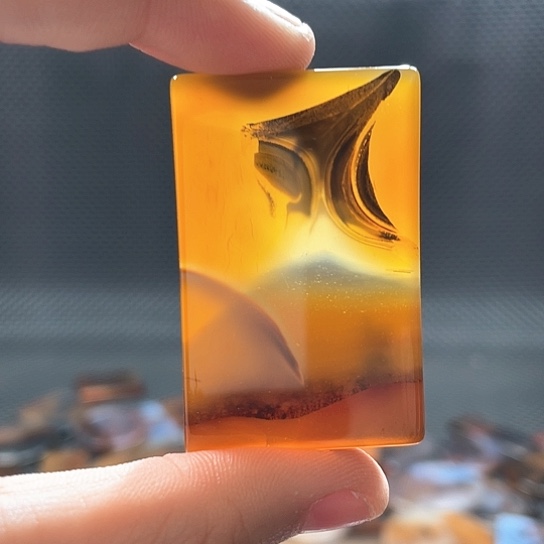 玛瑙/玉髓颈饰未镶嵌