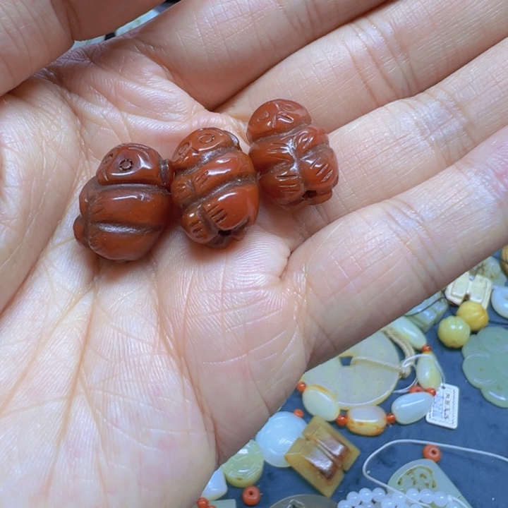 玛瑙/玉髓合金手链