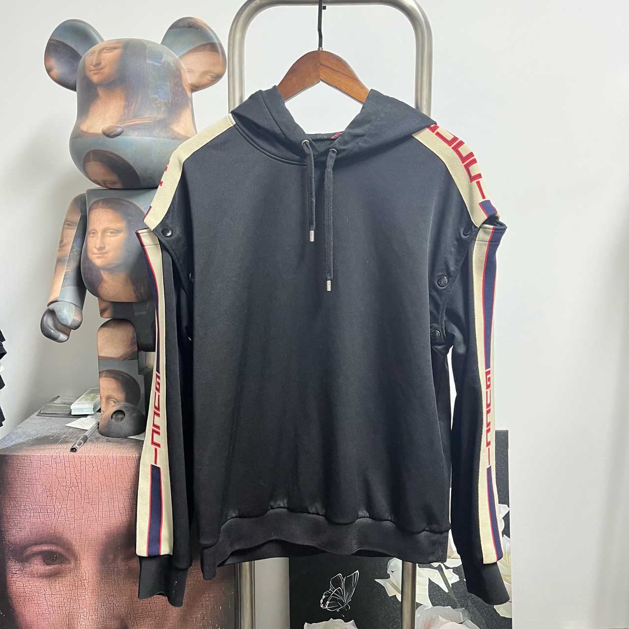 99新 GUCCI/古驰 帽衫N2610尺码S衣长64 胸围56编码7