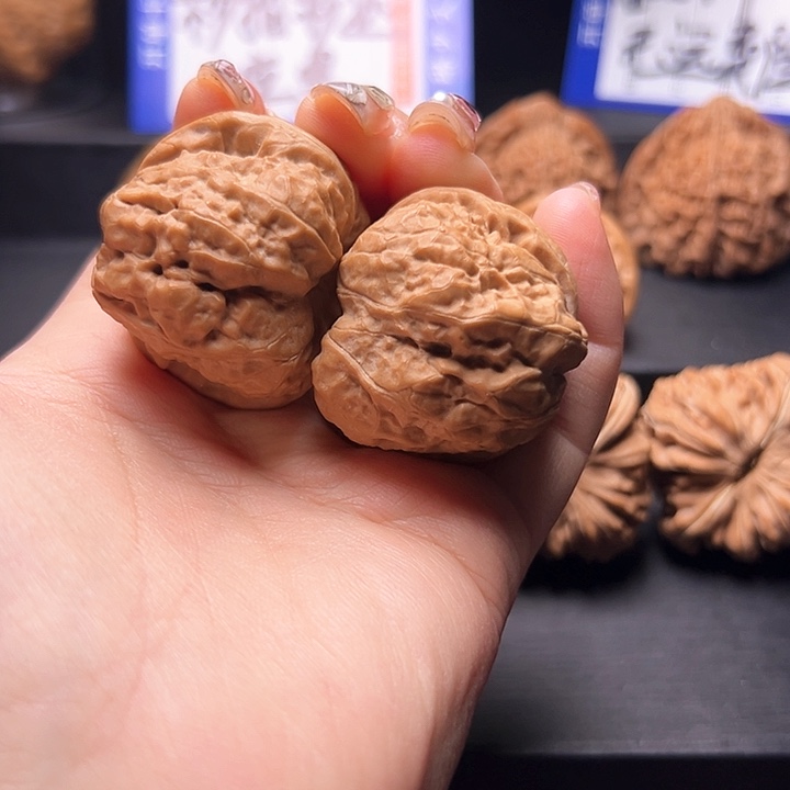 文玩核桃吊坠39蛤蟆