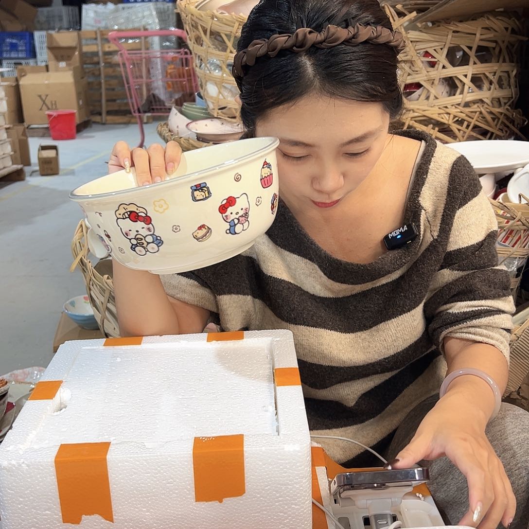 潮州陶瓷餐具微瑕8寸