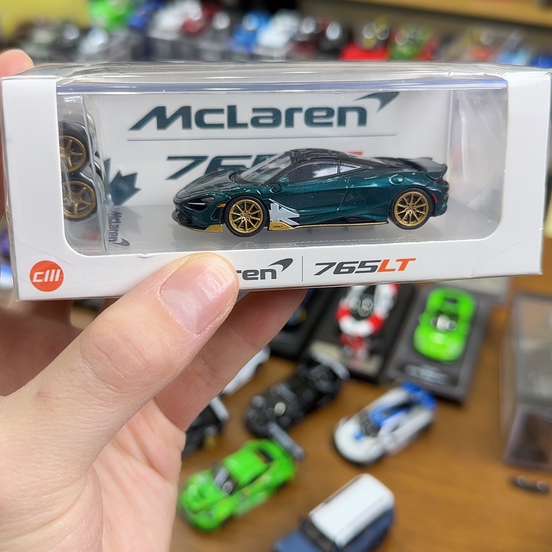 Cm迈凯伦765全新寄卖包邮无售后