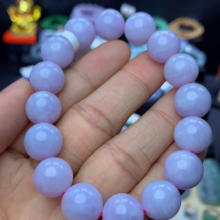 翡翠手链未镶嵌翡翠 12.3 