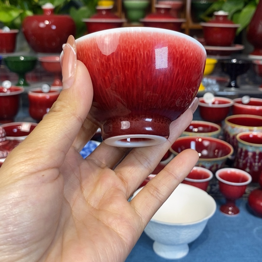 原矿朗红手工，微瑕福利大漏