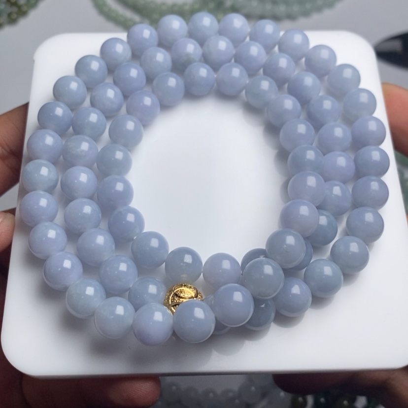 【闪购商品】定制翡翠未镶嵌@*雅珠子