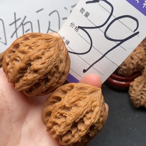 桃核吊坠42全品大姑石