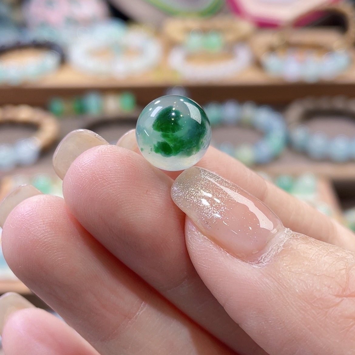【闪购商品】翡翠颈饰未镶嵌绿野仙踪