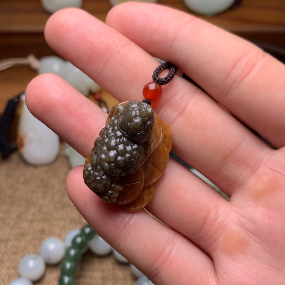 和田玉挂件未镶嵌