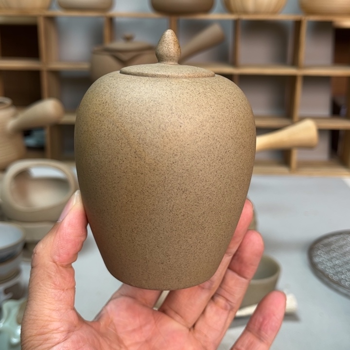 壶老段烧茶器茶具！