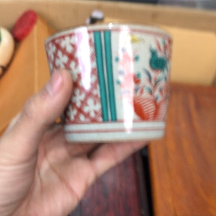 陶瓷孤品单件车里拍