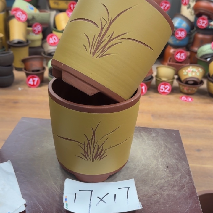 紫砂花盆破损包赔